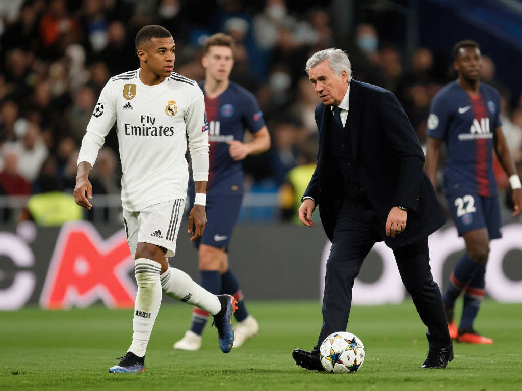 皇马失利:姆巴佩表现不佳,还是安切洛蒂战术失误? 皇马失利:姆巴佩表现不佳,还是安切洛蒂战术失误?