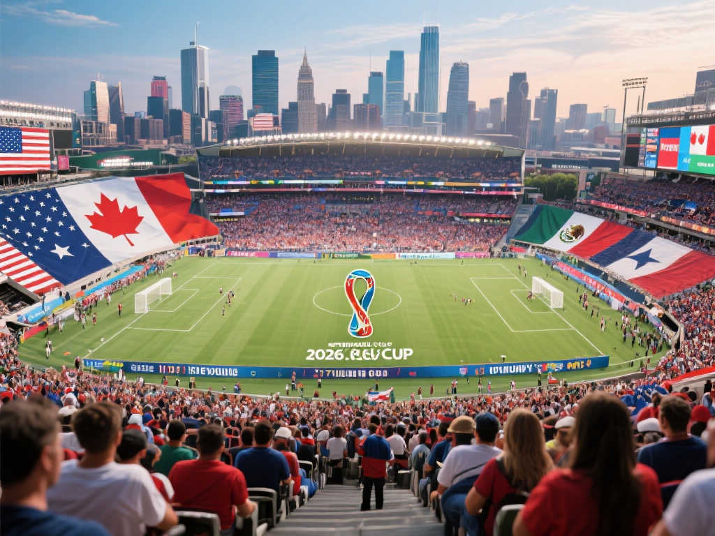 2026年世界杯比赛时间安排