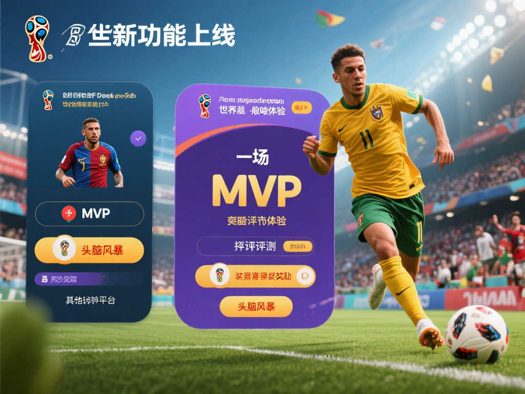 世界杯“最佳球员竞猜”功能全新上线，融合球迷互动点评系统
