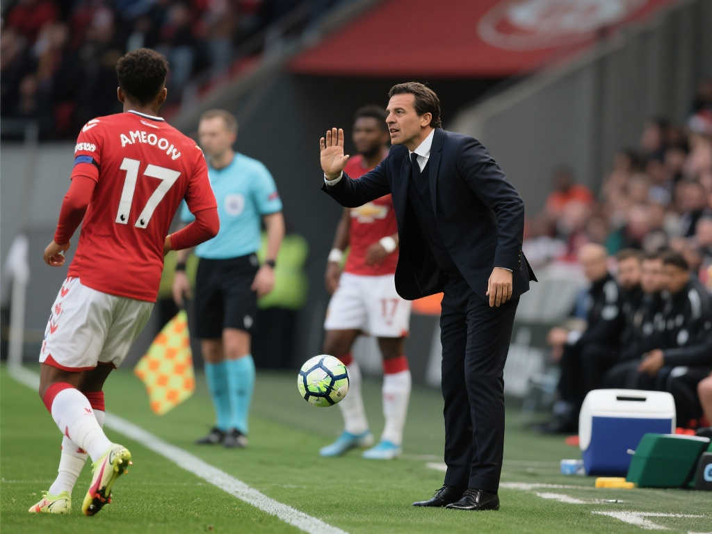 林良锋:阿莫林巧妙调兵遣将,霍伊伦不负众望 林良锋:阿莫林巧妙调兵遣将,霍伊伦不负众望