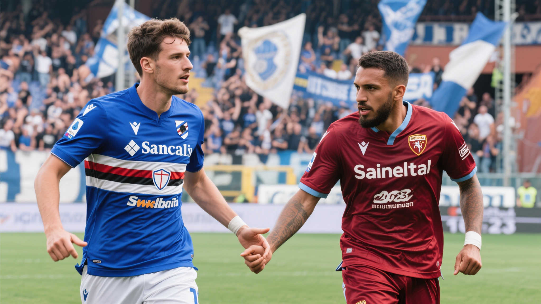 在意大利足球赛场上，总有那些令人难忘的故事。202