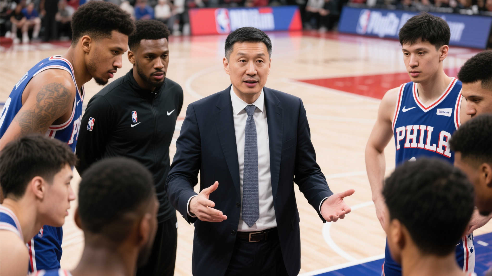 首先，他拥有出色教育背景并扎实掌握专业知识体系。这