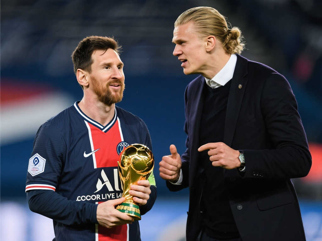 马特乌斯痛斥金球奖评选荒唐：哈兰德实力胜过梅西